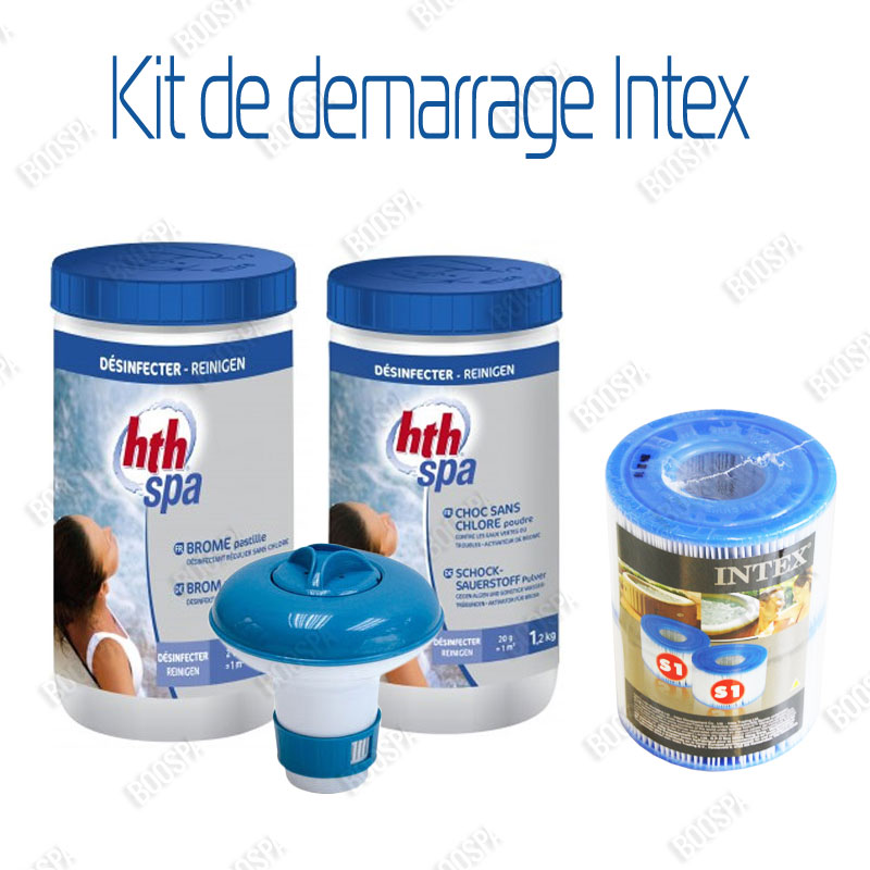 Lot de 2 filtres spa compatible INTEX S1 BlueWater Filtration®