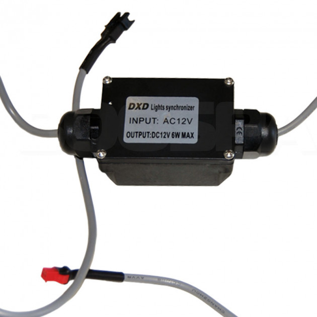 Boitier connecteur LED 12V vers RVB/RGB (010106-17)
