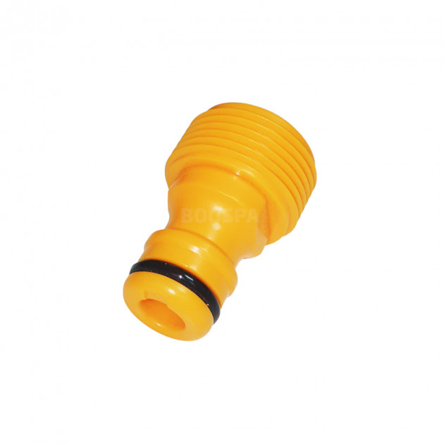 Plug adapter for garden hose