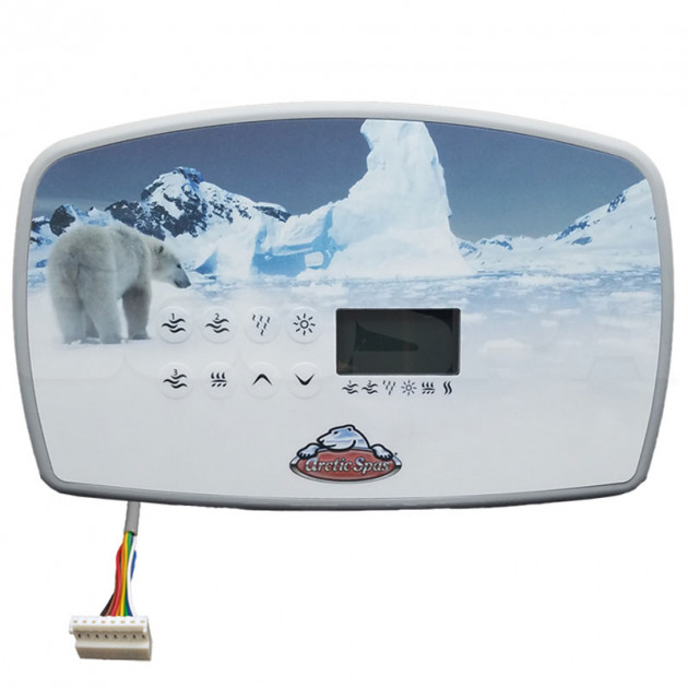 Hot Springs Portable Spa Control Panel