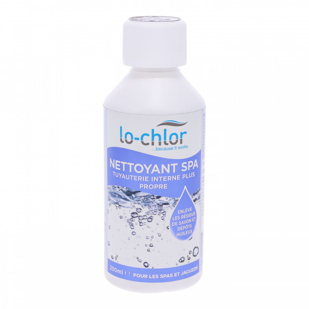 HTH Spa - Clarifiant eau éclatante 3 en 1 Liquide 1L