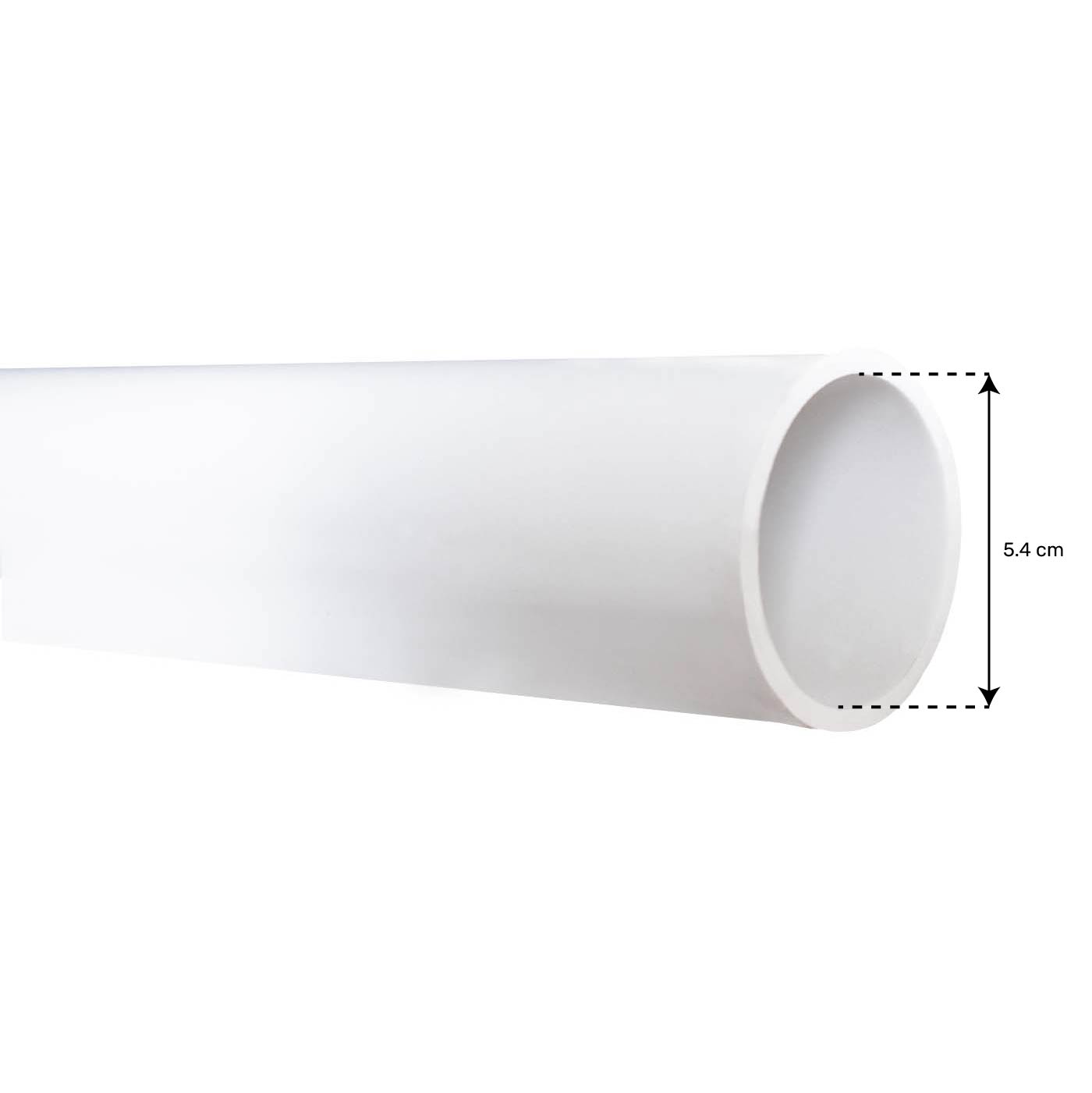Tube semi rigide plastique transparent D2,2 x D4 mm