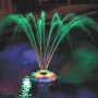 Underwater Light Show - Fountain