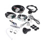 Système complet HQ Gecko YE-5 Universal Lo-Flo Series + in.k450