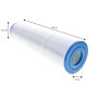 Spa Filter (40751 / C-4975 / PRB75 / FC-2395)