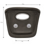 Headrest CS-101 Brown - without insert