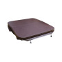 Spa cover for 224cm x 203cm R18cm spa - generic