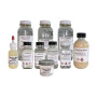 Acrylic Repair Kit for spa shell - WHITE / SILVER MARBLE color