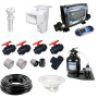 Filtration kit with sand filter + BP2100 system