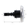 Directional Cristal series Jet 3" (85mm) - Screw thread