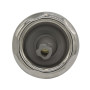 Jet 5'' (127mm) Roto Light Inox Grey Wellis