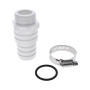 Barbed fitting kit + clamping rings