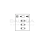 59231 Blower Relay Printed Circuit Board