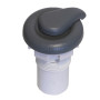 ABS Air Control Valve Grey (Venturi) Smooth