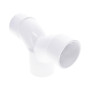Tee for 2.5" pipe - F/F
