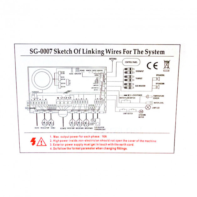 Saratoga spa repair manual