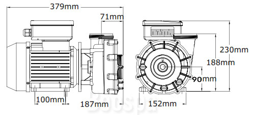 Dimensions Xp2e